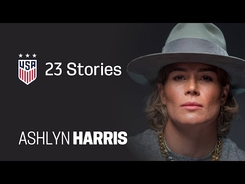 ONE NATION. ONE TEAM. 23 Stories: Ashlyn Harris