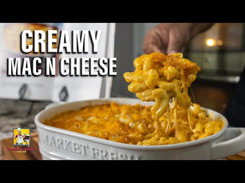 The Best Mac and Cheese You'll Ever Eat | #SoulFoodSunday