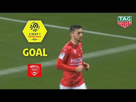 Goal Clement DEPRES (90' +2) / Nîmes Olympique - LOSC (2-3) (NIMES-LOSC) / 2018-19