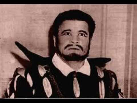 Tony Poncet Andrée Esposito Denise Monteil L'Africaine (1965 excerpts)