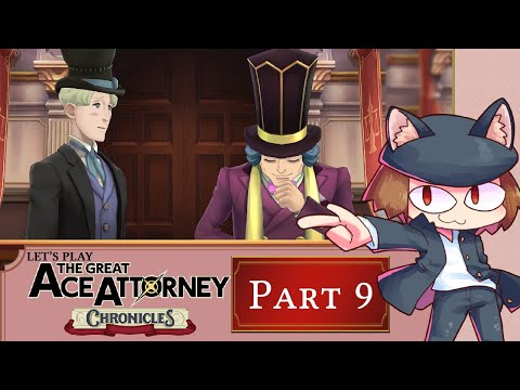 Let's Play The Great Ace Attorney Chronicles [Blind] - Part 9