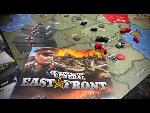 Box of Delights Presents..... QUARTERMASTER GENERAL: EAST FRONT
