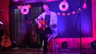 Jamie Webber - This Is Just A Modern Rock Song - The Acoustic Village