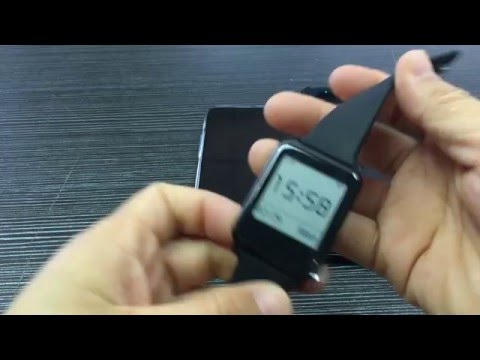 How does iWown i7 Smart Watch Bracelet Hands on?