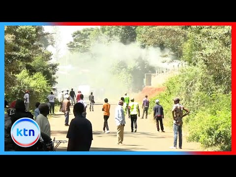 IG Douglas Kanja shoulders blame for church chaos