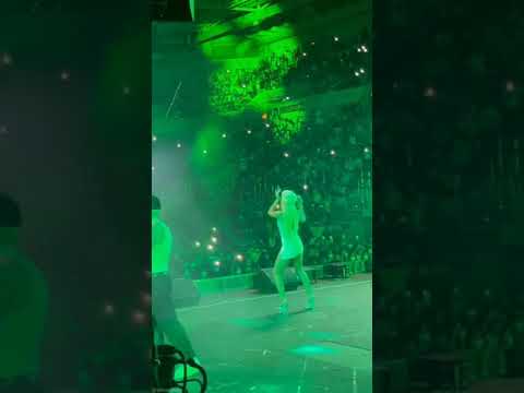 Bad Gyal en el concierto de Rauw Alejandro (Zaragoza)