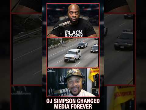 🔥 O.J. SIMPSON DIDN’T JUST CHANGE THE NEWS — HE CHANGED MEDIA FOREVER. 📺⚖️