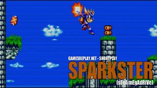 [Sega Megadrive] - SPARKSTER (Konami) SHORT