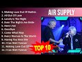 A I R S U P P L Y 2023 MIX Top 10 Best Songs Greatest Hits Full Album