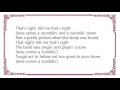 Cheap Trick - Love Comes A-Tumblin' Down Lyrics