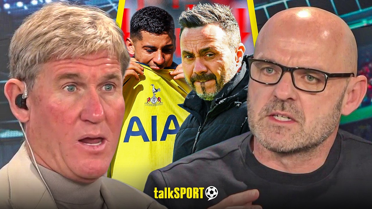 "MORTAL JEOPARDY!" Simon Jordan REACTS to Spurs EDGING CLOSER to Relegation with Roberto De Zerbi!