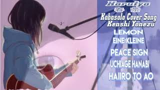 Download lagu Harutya & Kobasolo All Song Kenshi Yonezu Cover mp3