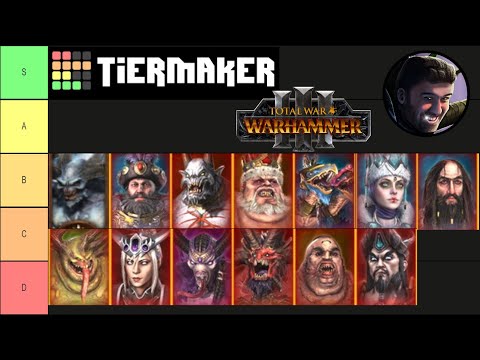 Warhammer 3 Legendary Lord Tier List