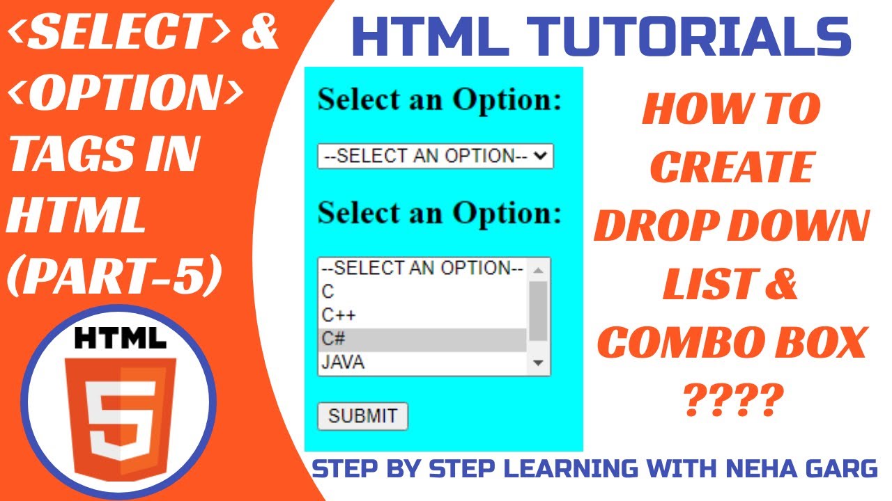What is combobox in HTML? Zandex