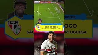 GOLS DO JOGO | São Paulo 2 x 3 Portuguesa | O empate de Calleri e o golpe da Lusa! | Voz do Esporte