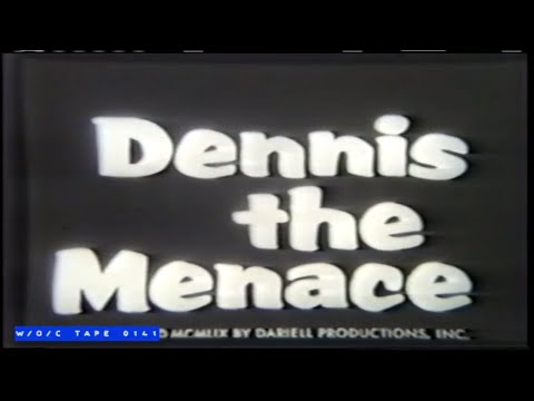 WOC Tape 0141 Commercial Compilation "Denins The Menace" - 1960s