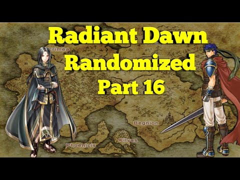 Fire Emblem Radiant Dawn Randomized Part 16: Ikes..Changed, For Better And For Worse