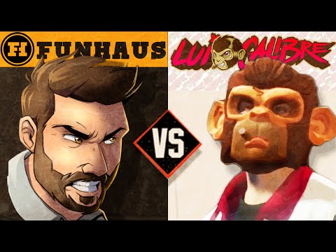 FUNHAUS VS LUI CALIBRE and Pals - GTA 5 Gameplay, Part 1
