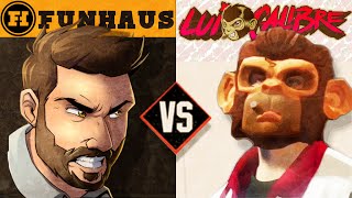 FUNHAUS VS LUI CALIBRE and Pals - GTA 5 Gameplay, Part 1