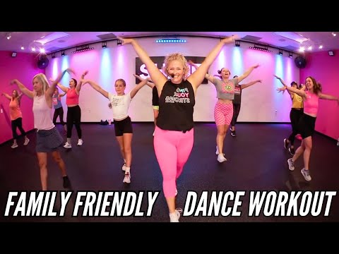 30 MIN. FAMILY FRIENDLY DANCE WORKOUT! SHiNE DANCE FITNESS™