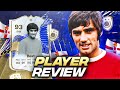 93 TOTY ICON BEST SBC PLAYER REVIEW | FC 24 Ultimate Team