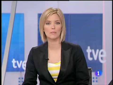 Maria Casado en Telediario (07/09/08)