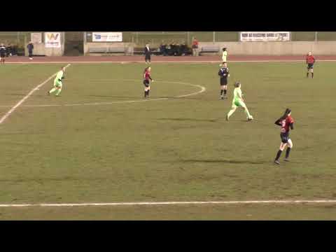 FWS Woluwe - FC Alken on 19.02.2025: a shot on the crossbar!