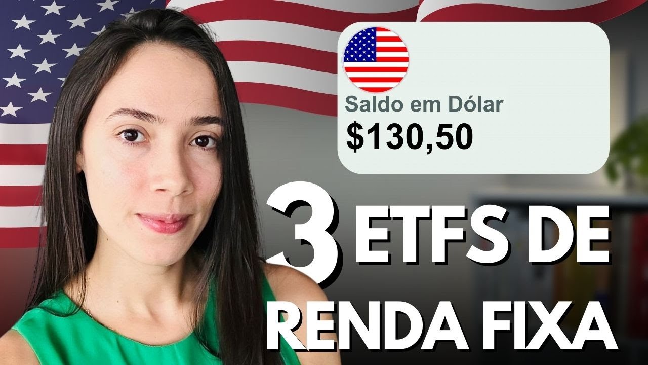 DIVIDENDO MENSAL EM DÓLAR: 3 ETFS de renda fixa americana
