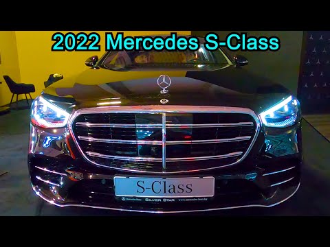 2022 Mercedes S580 L 4Matic / 4.0L V8 biturbo 523HP €200 000