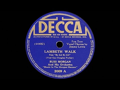 “Lambeth Walk” by Russ Morgan's Orchestra 1938
