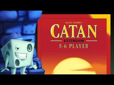 [Video Review] 5-6 Player Expansions for Settlers, Seafarers, and Cities and Knights