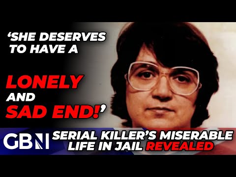 REVEALED: Rose West's 'LONELY and SAD' final days behind bars as serial killer is left 'isolated'