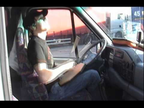 The Intersphere - Moritz Müller - Bus Drumming