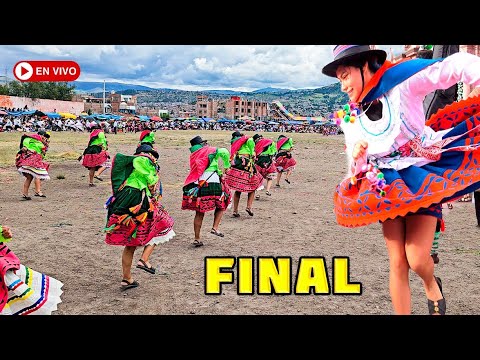 Final Carnaval rural 2025 💐 Qapaq pukllay mama Ayacucho 🔴 en vivo