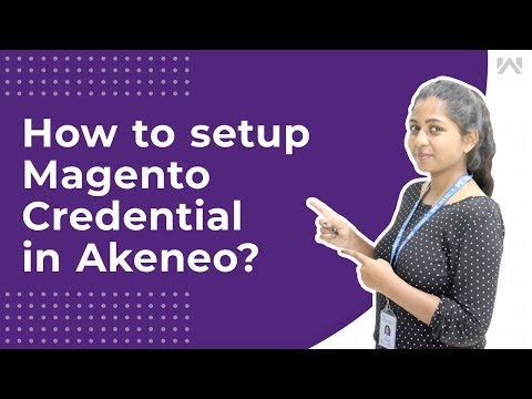 How to Steup Magento Credential in Akeneo?