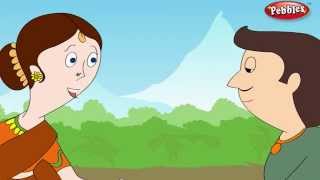 Sunflower Princess | Indian Folk Tales in English | English Stories For Kids