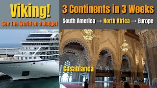 Viking Ocean Cruise | Three Continents in 3 Weeks Part 2