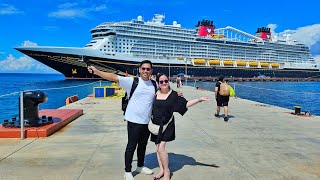 We weren’t ready for the Disney Treasure Cruise!