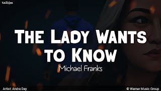 Download lagu The Lady Wants to Know | by Michael Franks | KeiRGee Lyrics Video mp3