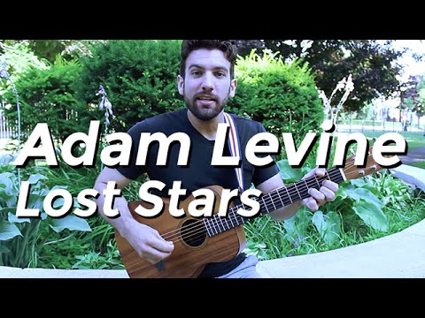 Adam Levine - Lost Stars (Guitar Lesson) by Shawn Parrotte