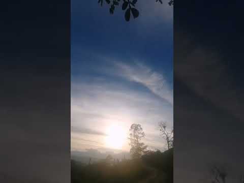 vereda las palmas en Pedregal #oiba #seguimi #amanecer #turismo #paz