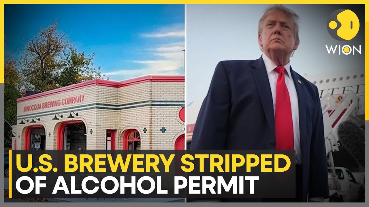 Wisconsin Brewery Faces Shutdown After Anti-Trump Free Beer Promise | WION