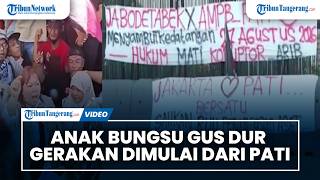 Download lagu Gus Dur's Youngest Daughter's Statement Becomes Reality: A Movement for Indonesia Starts from Pati mp3