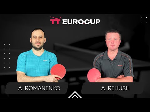 11:35 Andrii Romanenko - Andrii Rehush 19.06.2024 TT Euro.Cup Ukraine Master. TABLE 4