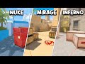 Playing Every Map In CS2 At The Same Time