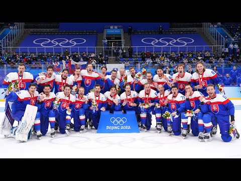 Team Slovakia All Goals 2022 Olympics