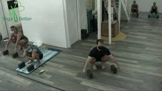 LEVEL 3 - 7:30pm w/ ANDREW - 5.4.21 Yoga Better LIVESTREAM