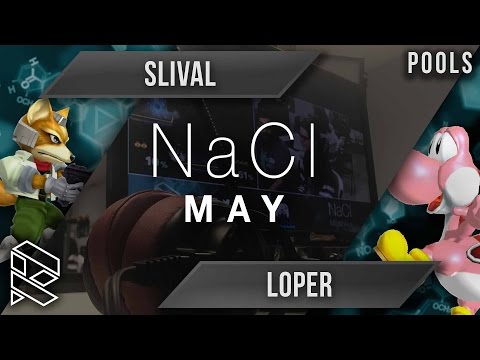 NaCl May - Loper vs Slival - Pools