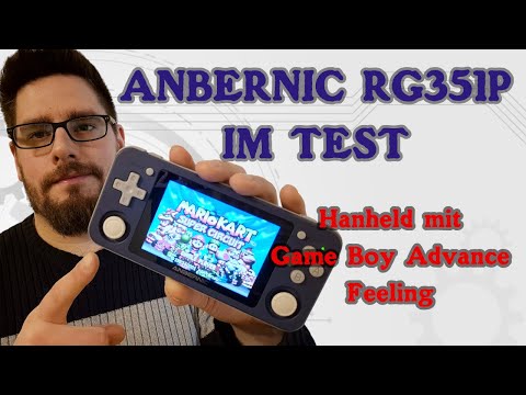 Anbernic RG351P Im Test! Was taugt der Handheld mit Game Boy Advance Ausrichtung?