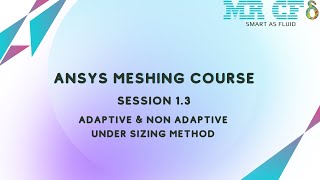 Download Lagu ANSYS Meshing Full Free Course, Session 1.3: Adaptive u0026 NON Adaptive Under Sizing Method Thumbnail